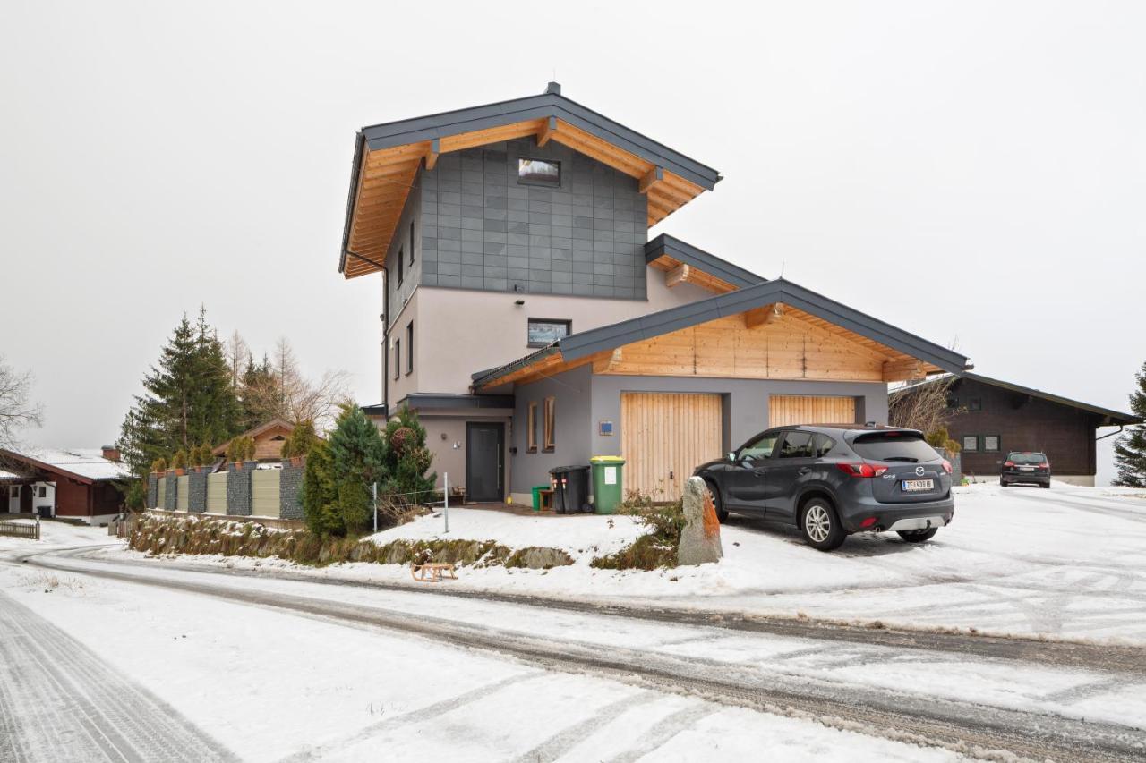 Ski In - Ski Out Panoramaferienhaus Breitmoos Neben Mittelstation Миттерзилль Экстерьер фото
