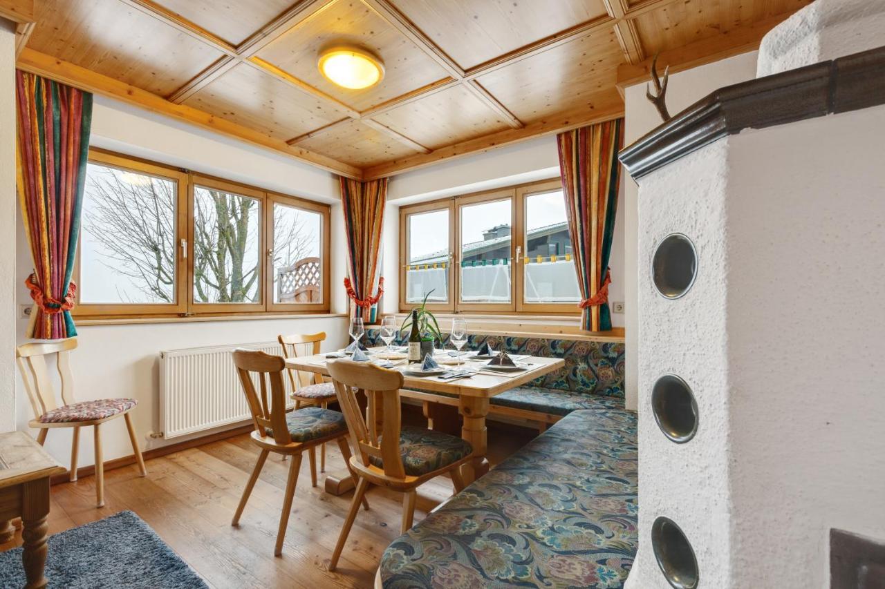 Ski In - Ski Out Panoramaferienhaus Breitmoos Neben Mittelstation Миттерзилль Экстерьер фото