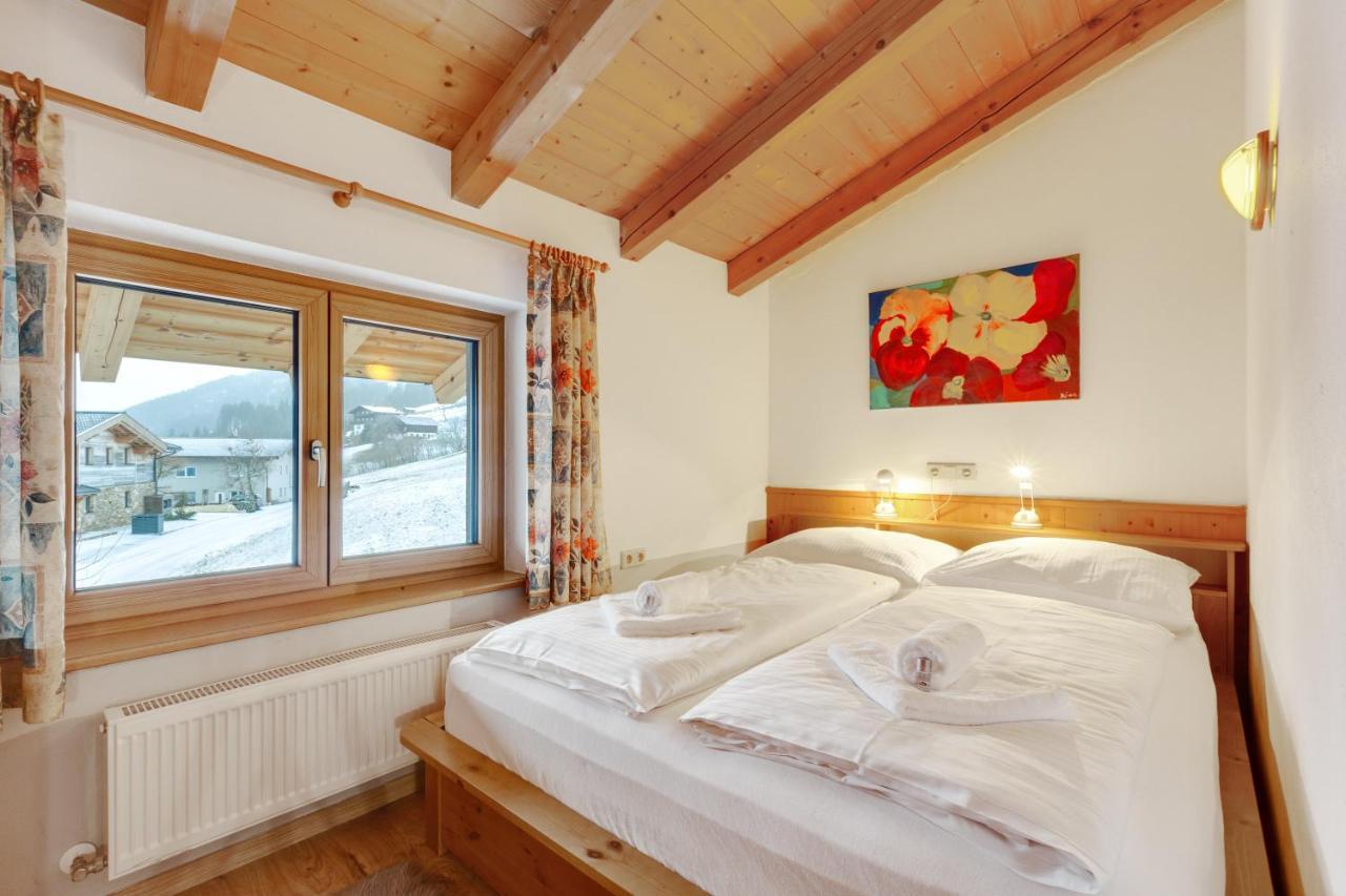 Ski In - Ski Out Panoramaferienhaus Breitmoos Neben Mittelstation Миттерзилль Экстерьер фото