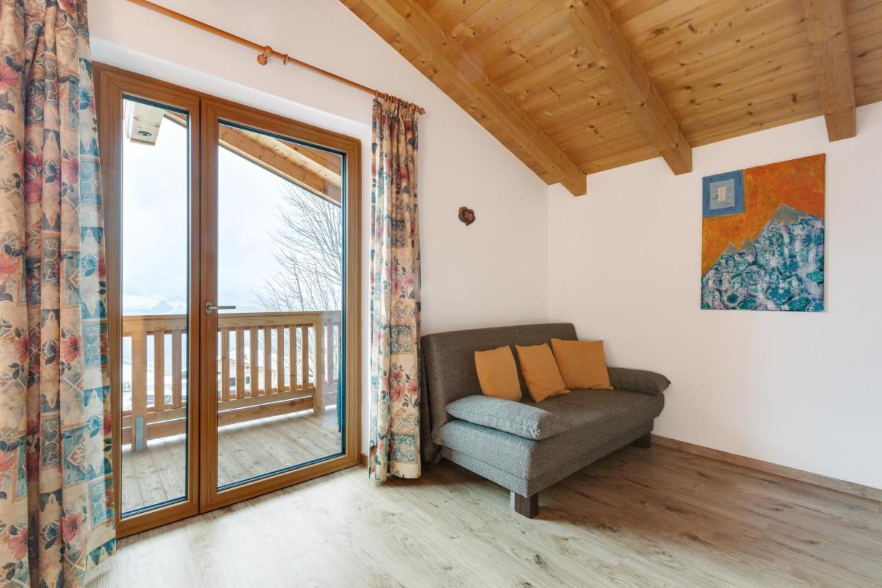 Ski In - Ski Out Panoramaferienhaus Breitmoos Neben Mittelstation Миттерзилль Экстерьер фото