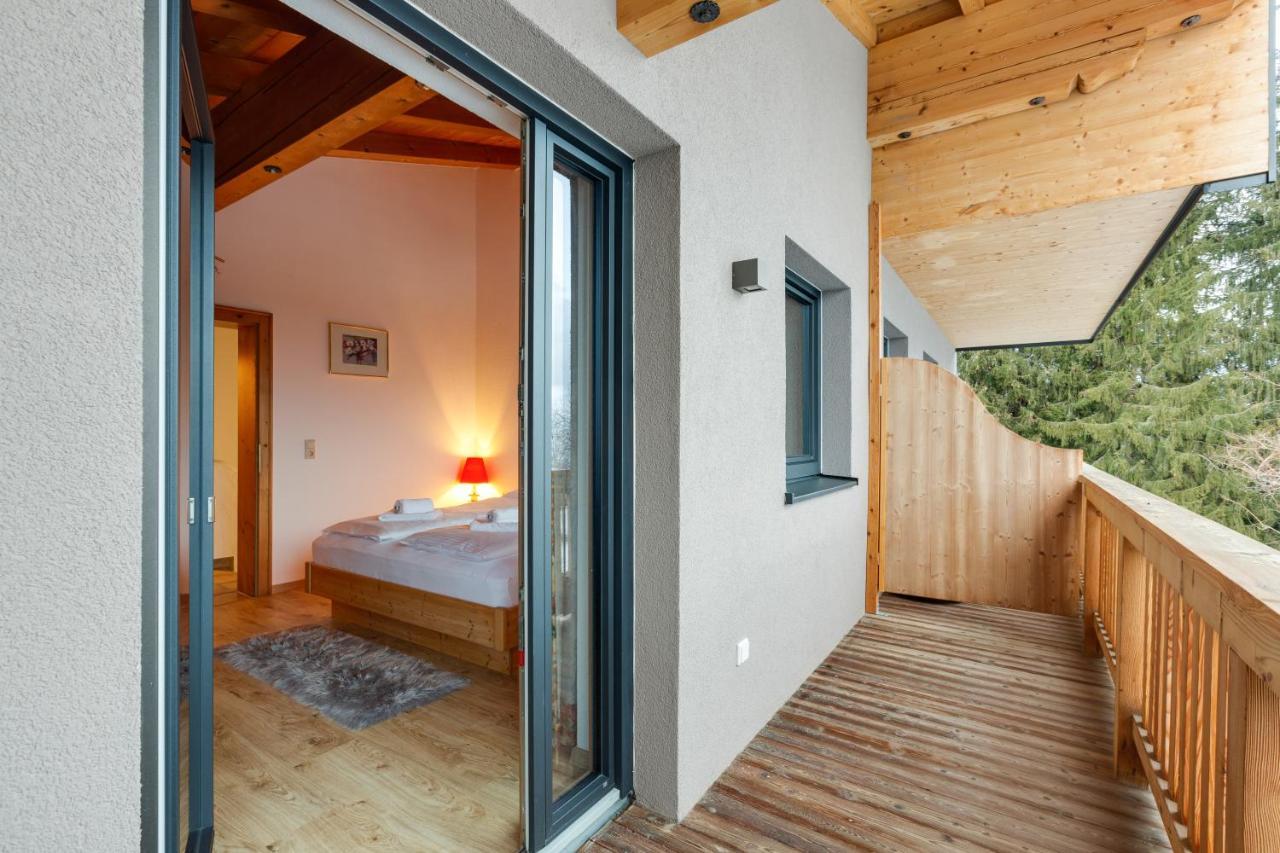 Ski In - Ski Out Panoramaferienhaus Breitmoos Neben Mittelstation Миттерзилль Экстерьер фото