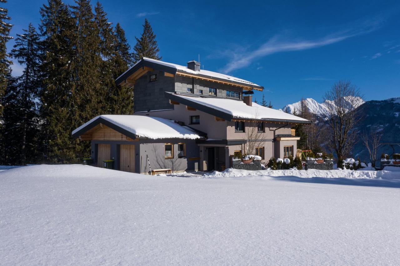 Ski In - Ski Out Panoramaferienhaus Breitmoos Neben Mittelstation Миттерзилль Экстерьер фото