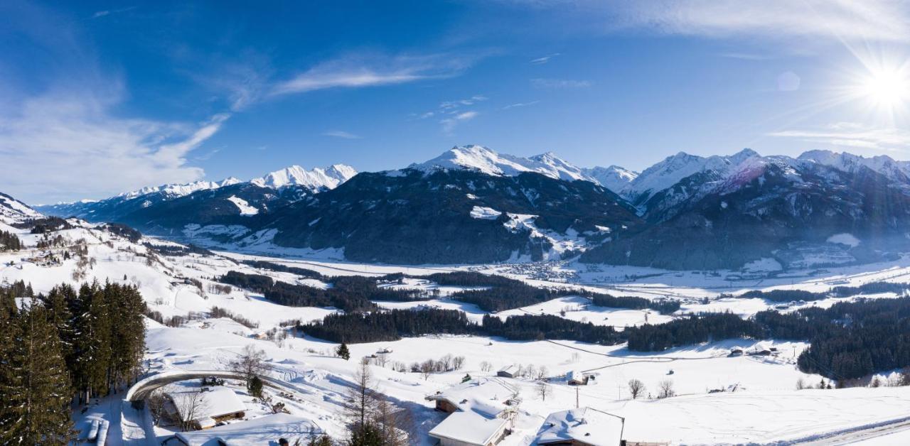 Ski In - Ski Out Panoramaferienhaus Breitmoos Neben Mittelstation Миттерзилль Экстерьер фото