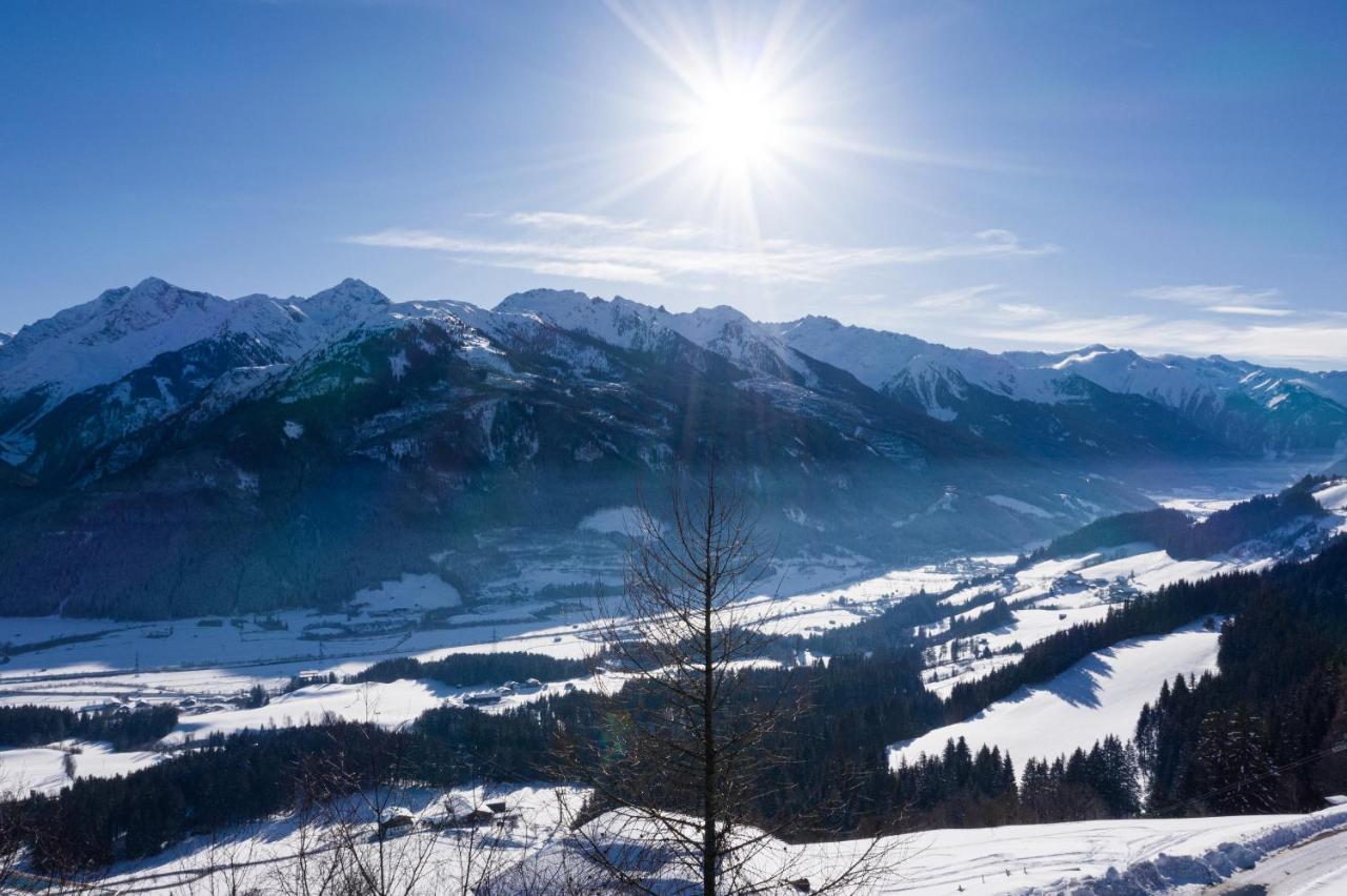 Ski In - Ski Out Panoramaferienhaus Breitmoos Neben Mittelstation Миттерзилль Экстерьер фото