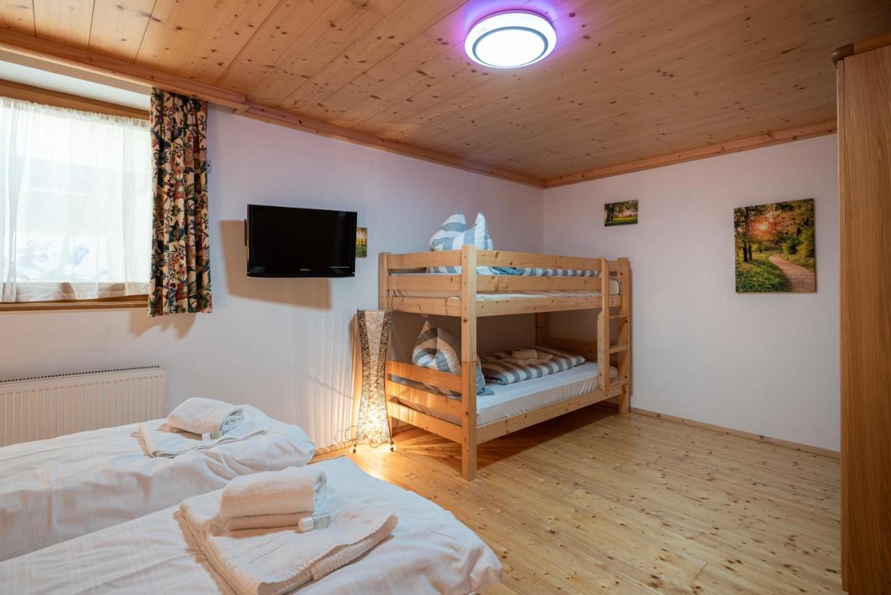 Ski In - Ski Out Panoramaferienhaus Breitmoos Neben Mittelstation Миттерзилль Экстерьер фото