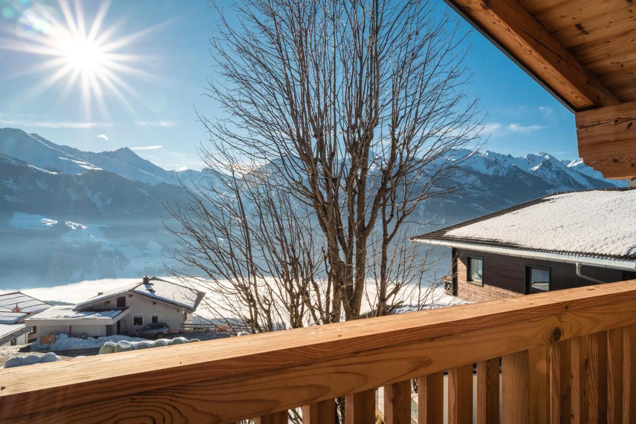 Ski In - Ski Out Panoramaferienhaus Breitmoos Neben Mittelstation Миттерзилль Экстерьер фото