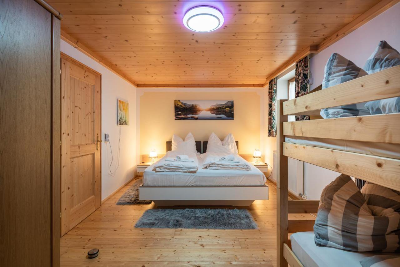 Ski In - Ski Out Panoramaferienhaus Breitmoos Neben Mittelstation Миттерзилль Экстерьер фото