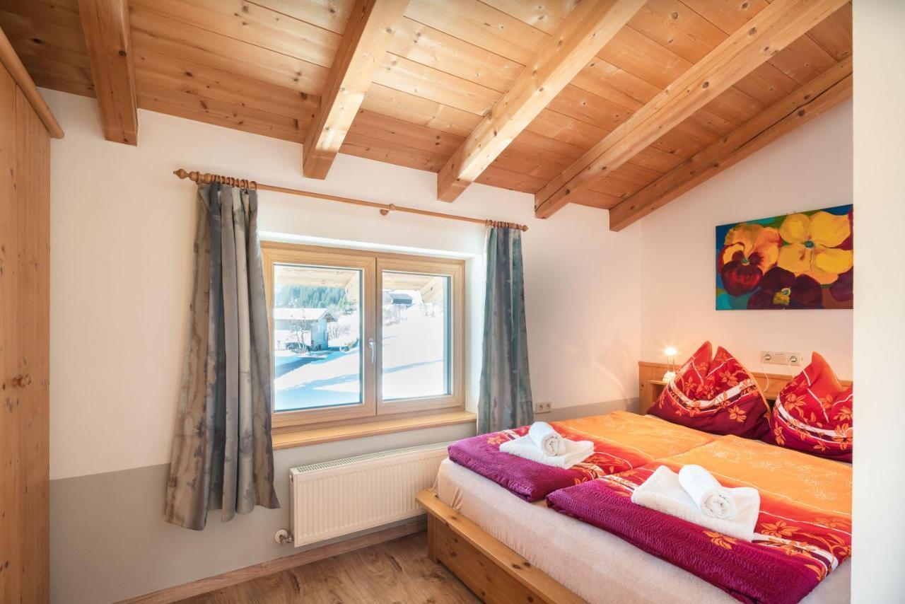 Ski In - Ski Out Panoramaferienhaus Breitmoos Neben Mittelstation Миттерзилль Экстерьер фото
